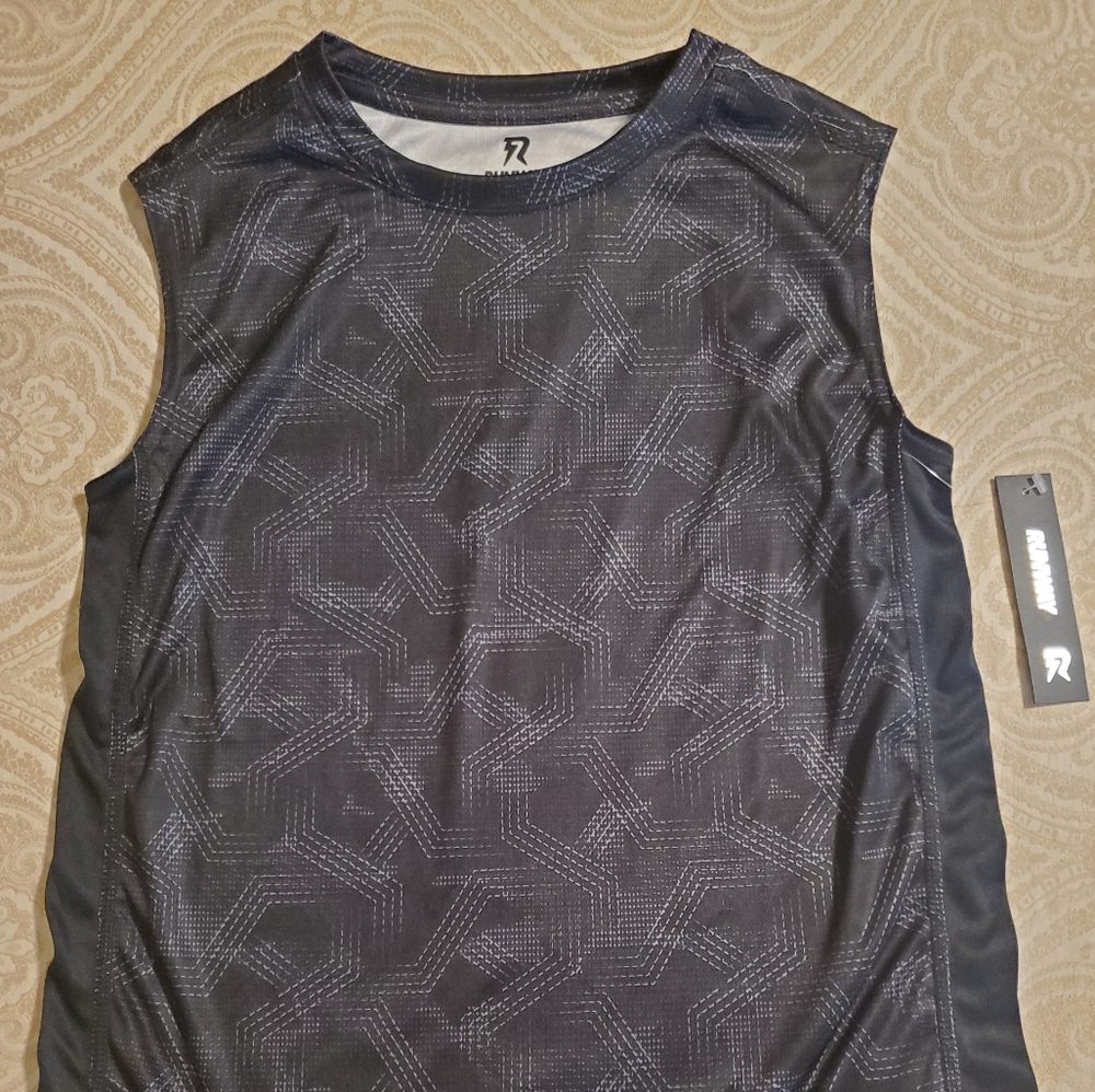 Boy's Active muscle Tee and matching track pant